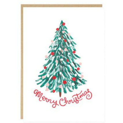 Festive Tree Christmas Card