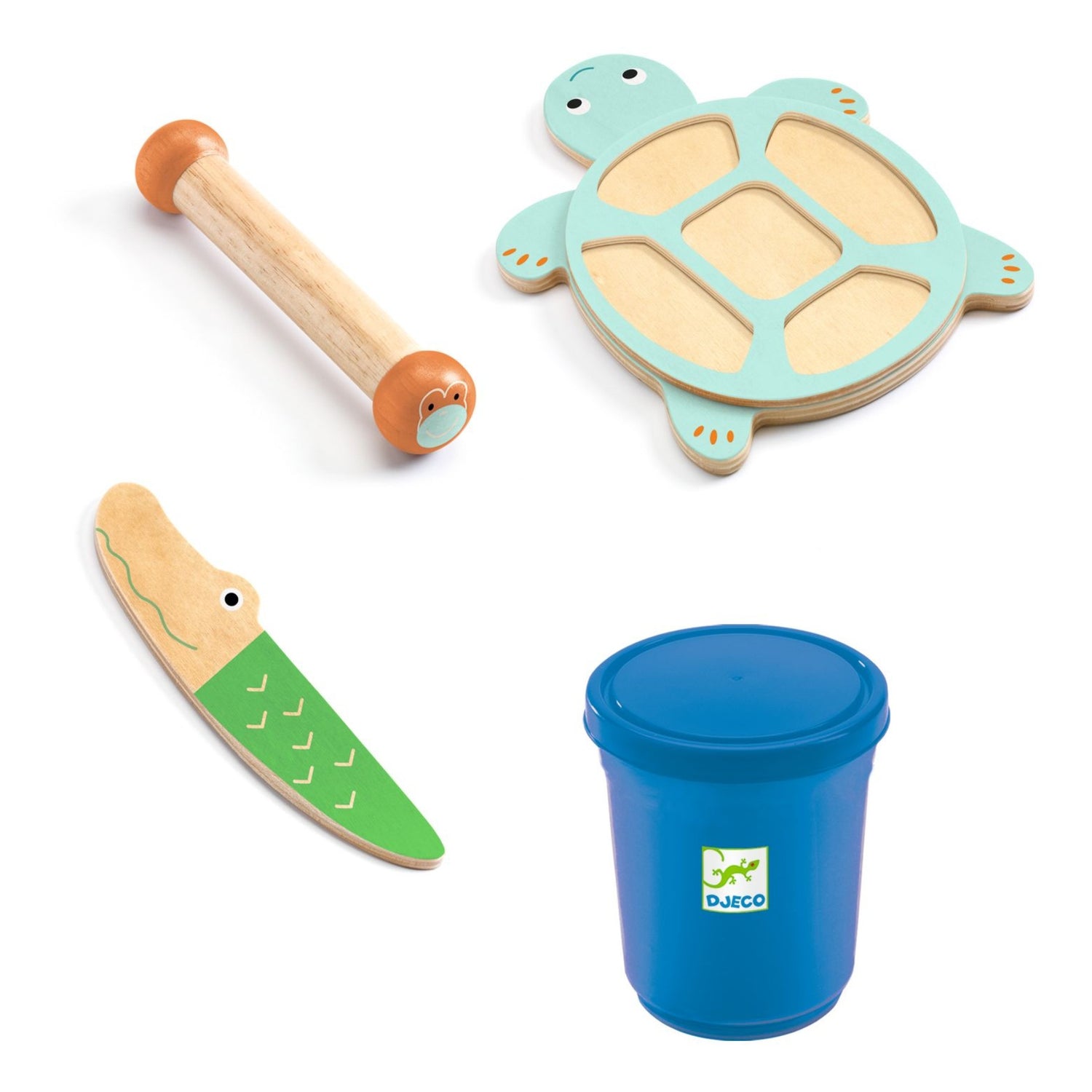 Plasticine Modelling Set - Turtle