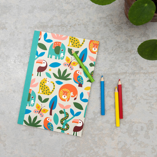 Wild Wonders A5 Notebook