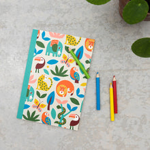 Load image into Gallery viewer, Wild Wonders A5 Notebook
