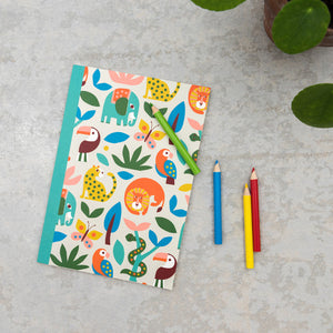 Wild Wonders A5 Notebook