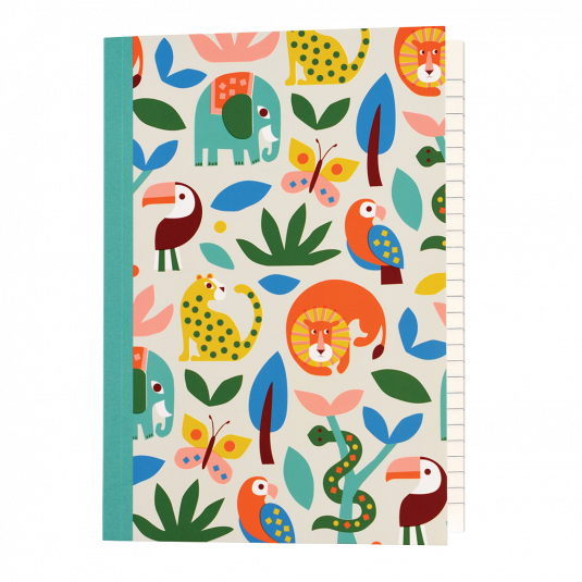 Wild Wonders A5 Notebook