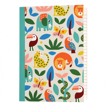 Load image into Gallery viewer, Wild Wonders A5 Notebook
