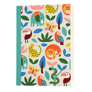 Wild Wonders A5 Notebook