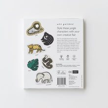 Load image into Gallery viewer, Jungle Animals Lacing Cards