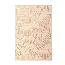 Load image into Gallery viewer, Owl 3D Wooden Puzzle