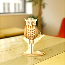 Load image into Gallery viewer, Owl 3D Wooden Puzzle