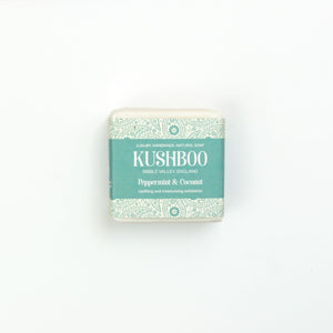 Peppermint and Coconut Soap