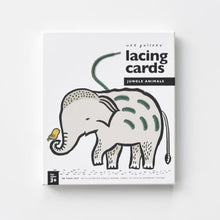 Load image into Gallery viewer, Jungle Animals Lacing Cards