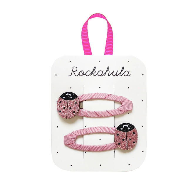 Lola Ladybird Hair Clips
