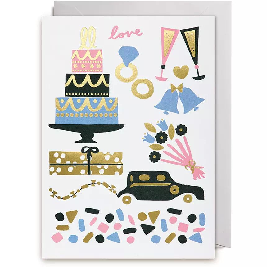Wedding Greeting Card
