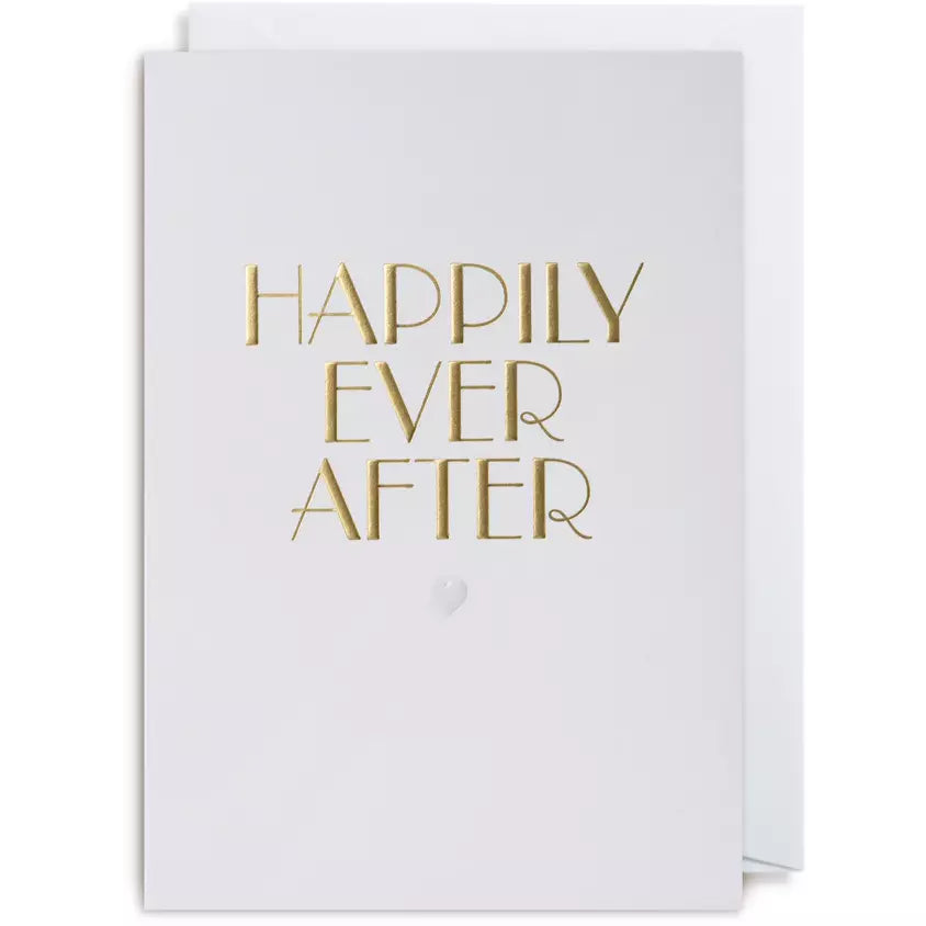 Happily Ever After Gold Card