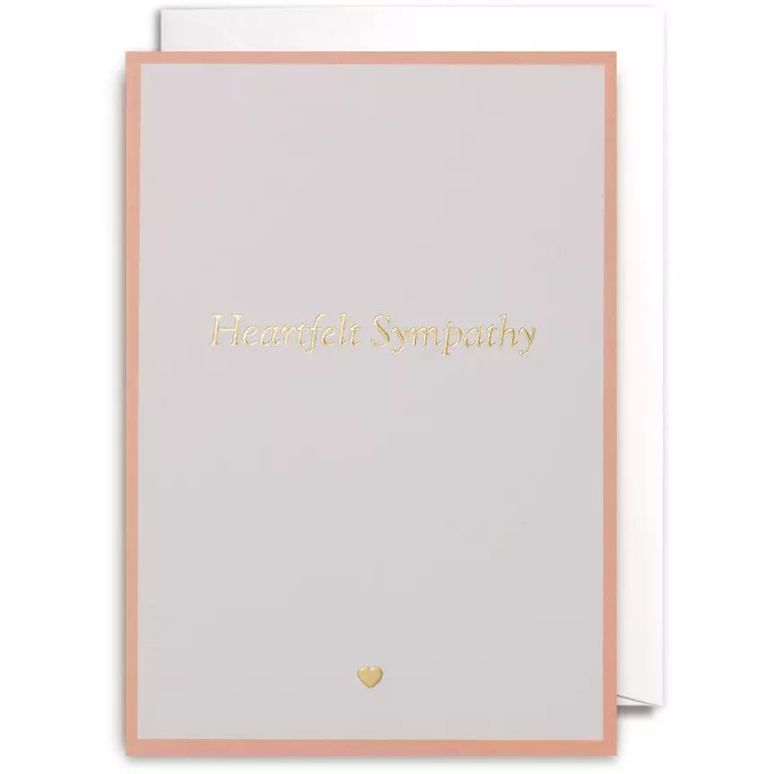Heartfelt Symapthy Card