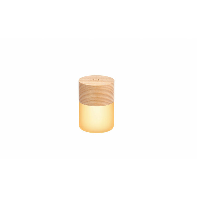 Mini Lemelia Light: White Ash
