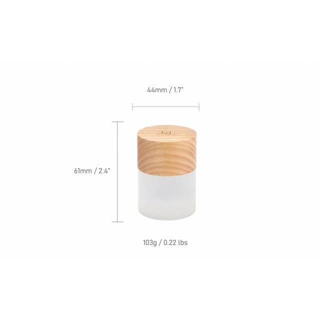 Mini Lemelia Light: White Ash