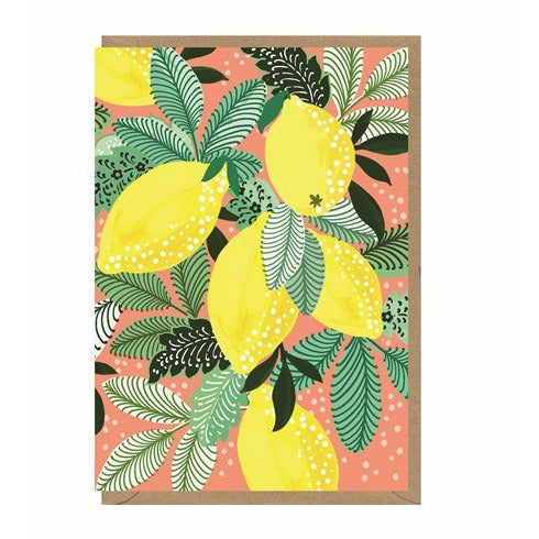 Lemon Tree Card
