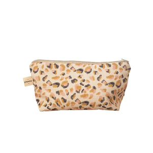 Leopard Print Cosmetic Bag