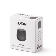 Load image into Gallery viewer, Lexon LA113 MINO Bluetooth Speaker - Black