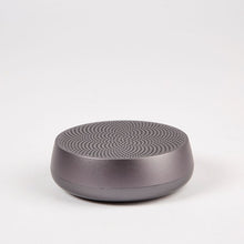 Load image into Gallery viewer, LEXON Mino L Bluetooth Speaker -Gunmetal