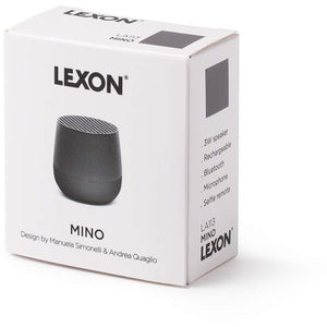 Lexon LA113 MINO Bluetooth Speaker - Gunmetal
