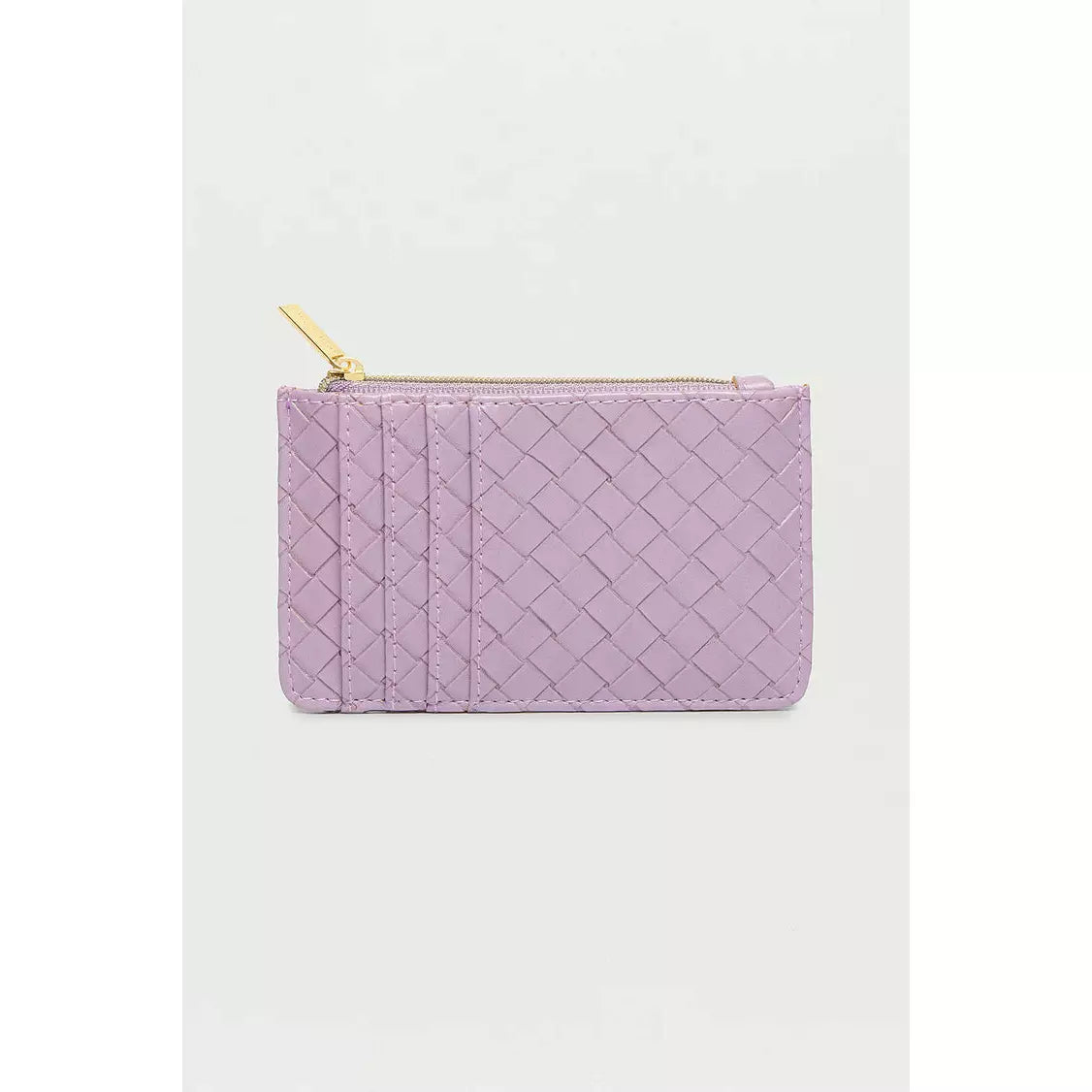 Lilac Weave Card Purse