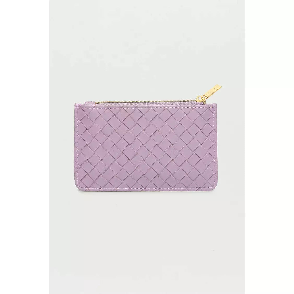 Lilac Weave Card Purse
