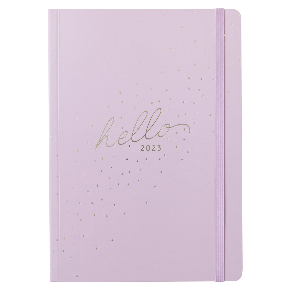 Busy B 2023 Lilac Everyday Diary