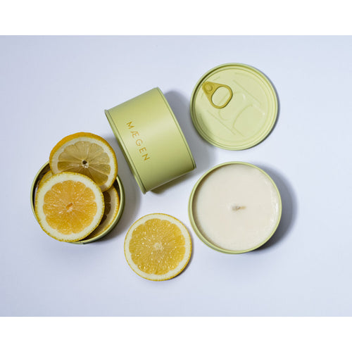 Limoncello Scented Soy Wax Candle