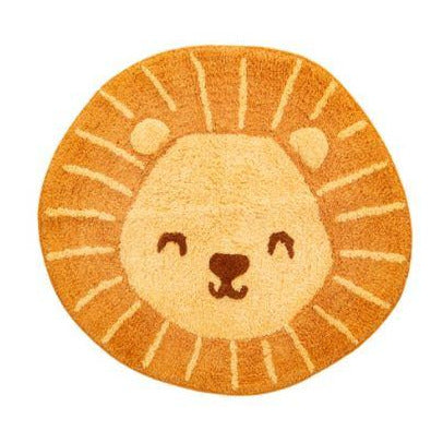 Lion Head Rug