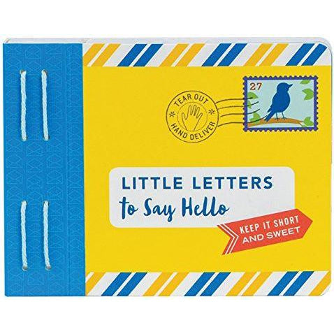 Little Letters To Say Hello
