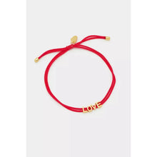 Load image into Gallery viewer, Love Slider Bracelet