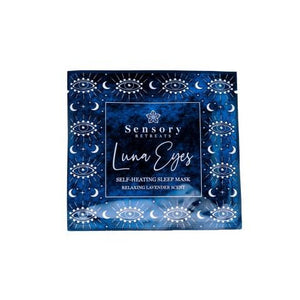 Luna Eyes Sensory Retreats Self Heating Eye Mask