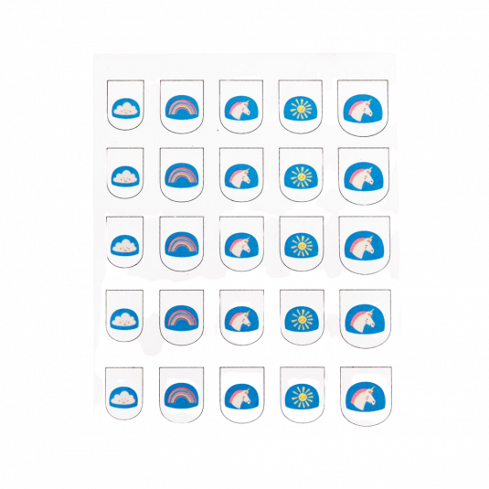 Unicorn Nail Stickers