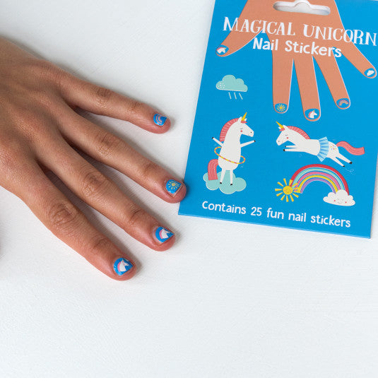 Unicorn Nail Stickers