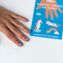 Load image into Gallery viewer, Unicorn Nail Stickers