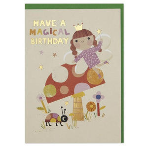 Magical Fairy Birthday Card