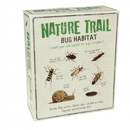 Make Your Own Bug Habitat