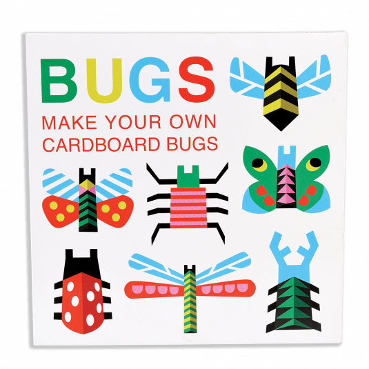 Make Your Own Cardboard Bugs