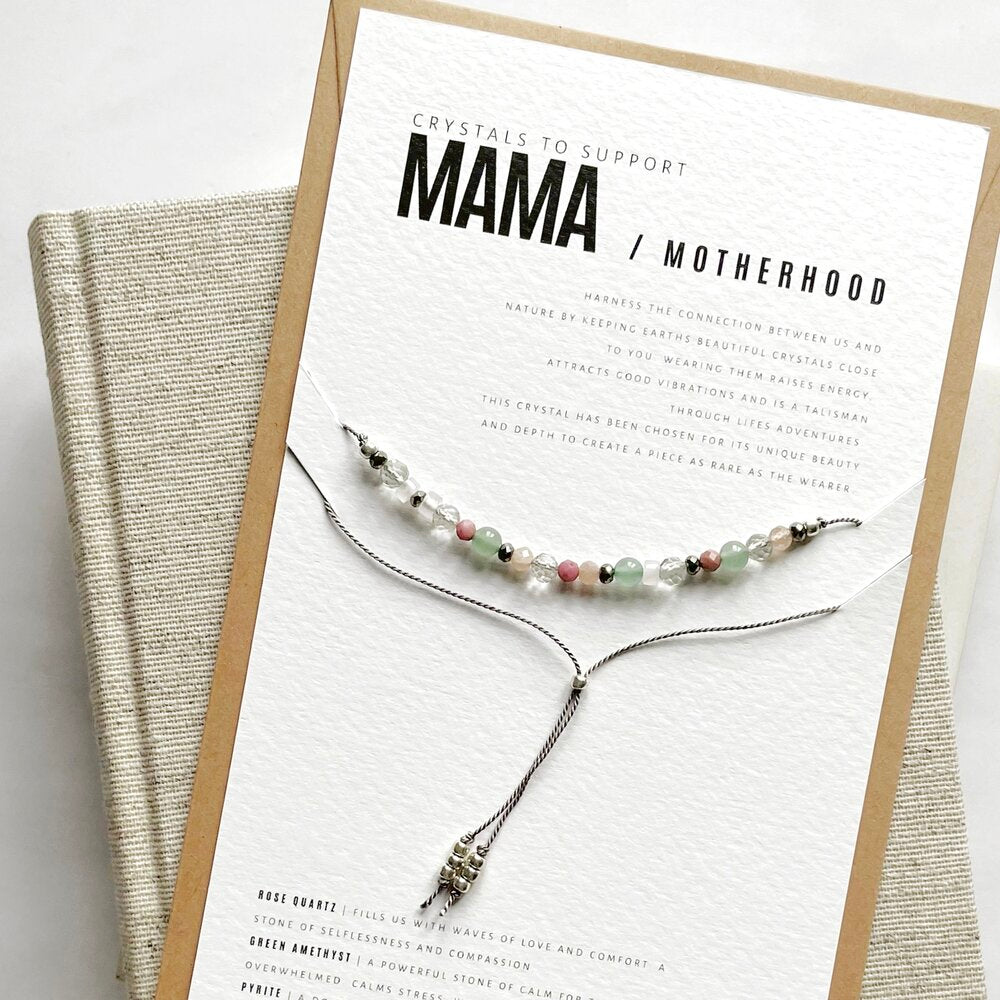 Crystal Bracelet - Support Mama