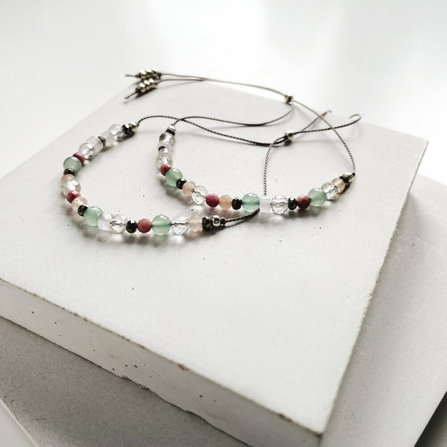 Crystal Bracelet - Support Mama
