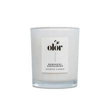 Load image into Gallery viewer, Mandarin And Sandalwood Scented Candle