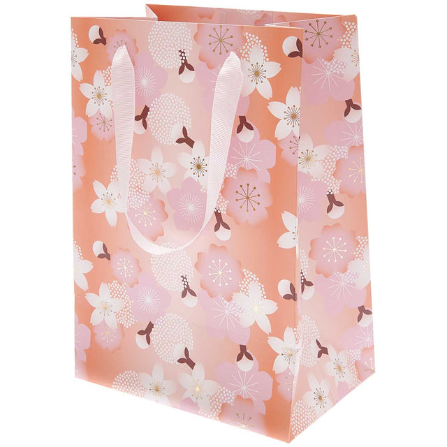 Medium Orange Blossom Gift Bag
