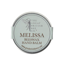 Load image into Gallery viewer, Beeswax Hand Balm - Melissa