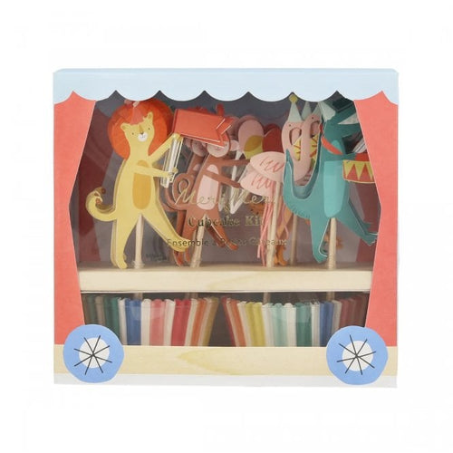 Animal Parade Cupcake Kit