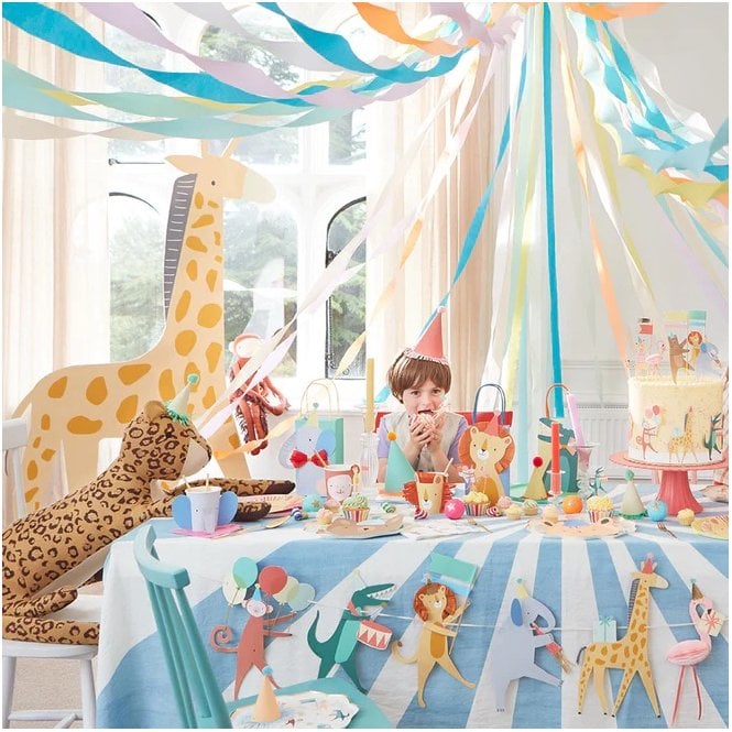 Animal Parade Cupcake Kit