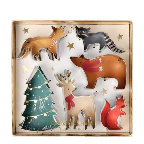 Woodland Set Of Cookie Cutters