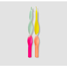 Load image into Gallery viewer, Miami Dip Dye Neon Candles