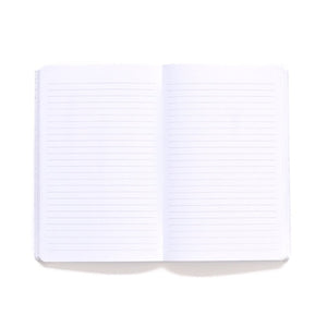 Midnight Hamsa Lined Notebook