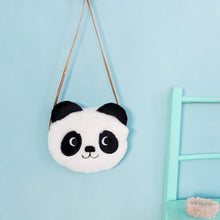 Load image into Gallery viewer, Panda Plush Bag
