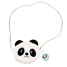 Load image into Gallery viewer, Panda Plush Bag